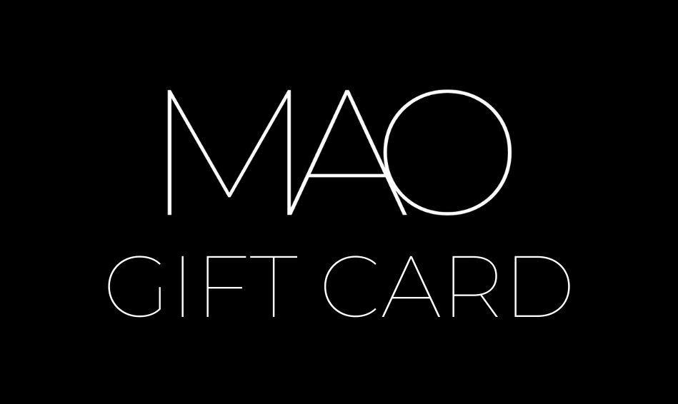 MAO Gift Card